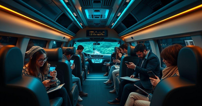 Roteador para IoT em Micro-ônibus Executivo: Como Escolher o Ideal para Conectividade e Conforto