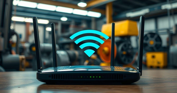 Roteador WiFi para Automação Industrial: Como Escolher o Ideal para Sua Empresa