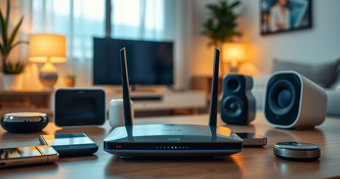 Roteador WiFi para IoT é a Solução Ideal para Conectar Seus Dispositivos Inteligentes