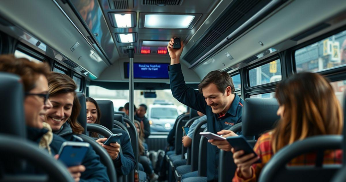 Como escolher a melhor empresa de manutenção de wi fi para ônibus