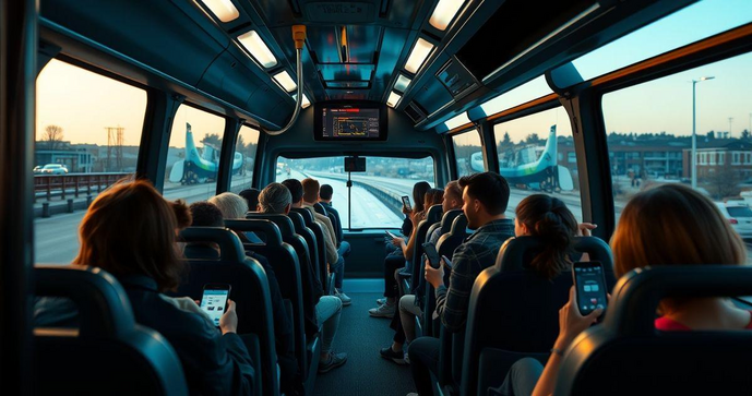 Como escolher a melhor empresa de wifi para ônibus executivo