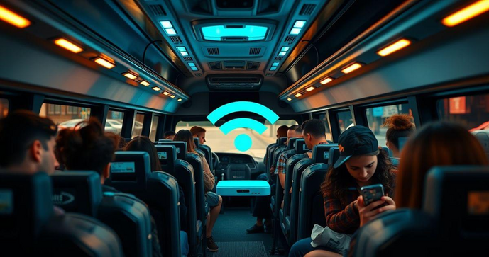 Como Realizar a Instalação de Wi Fi para Micro Ônibus de Forma Eficiente