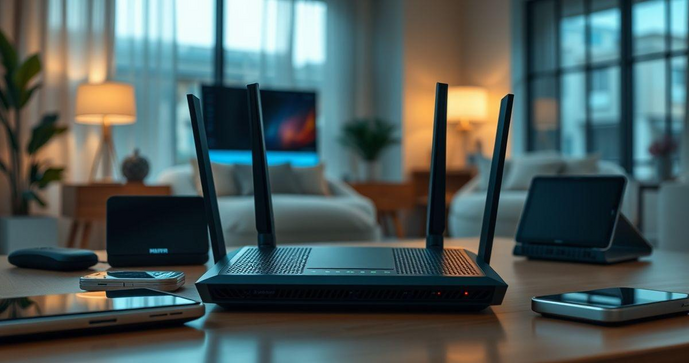 Fornecedor de Roteador para IoT com Melhor Desempenho e Confiabilidade