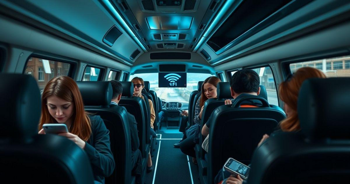 Fornecedor de Wi-Fi para Micro Ônibus Executivo: Soluções para Conectividade