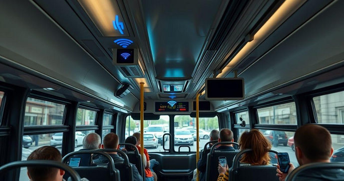 Guia Completo para Instalação de Wi Fi para Ônibus e suas Vantagens