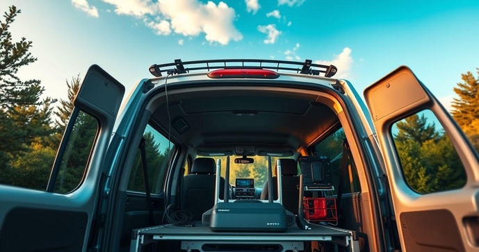 Guia Completo para Instalação de Wifi para Van e Conectividade em Viagens
