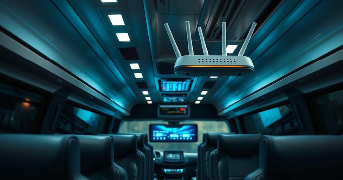 Instalação de Roteador para Micro Ônibus Executivo: Guia Completo para Conexão de Alta Qualidade