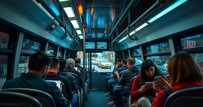 Instalação de Roteador para Ônibus Executivo Facilita Conectividade
