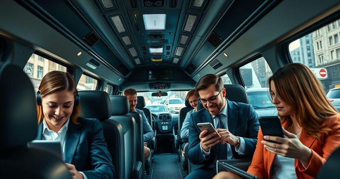 Melhores Empresas de Internet Wi Fi para Van Executiva que Garantem Conectividade