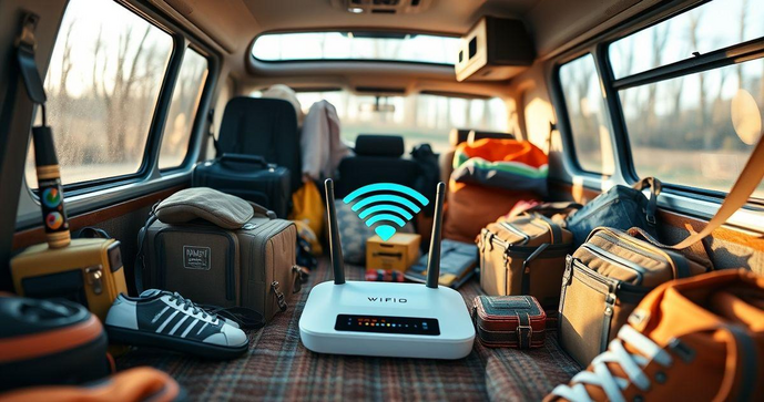 Modem WiFi para Van: Saiba o Melhor para Se Manter Conectado Durante as Viagens