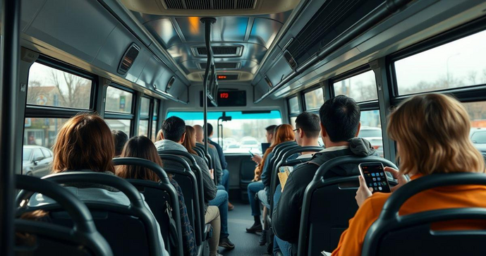 Serviço de instalação de wi fi para ônibus que melhora a experiência dos passageiros
