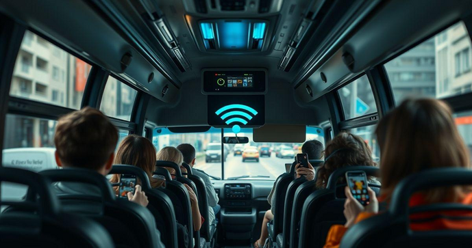 Aparelho de Wi-Fi para Micro-ônibus em SP: Como Escolher o Melhor para Conectar Seus Passageiros
