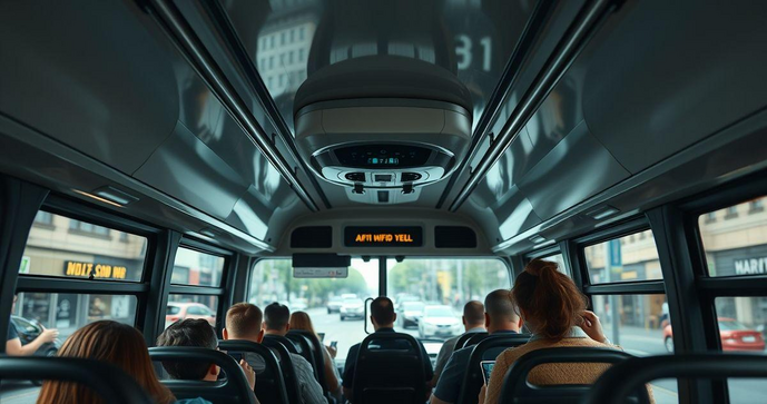 Aparelho de Wi-Fi para Micro-ônibus em SP: Como Escolher o Melhor para Sua Viagem