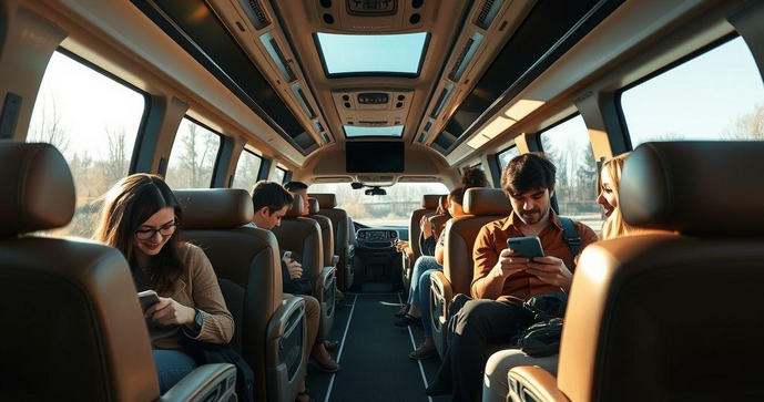Aparelho de Wi-Fi para Micro-ônibus Executivo: Como Escolher o Melhor para Sua Viagem