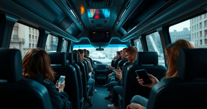Assistência técnica para Wi-Fi em micro-ônibus executivos em SP garante conectividade e conforto