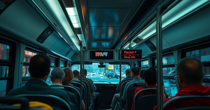 Como escolher a melhor empresa de wifi para ônibus em SP