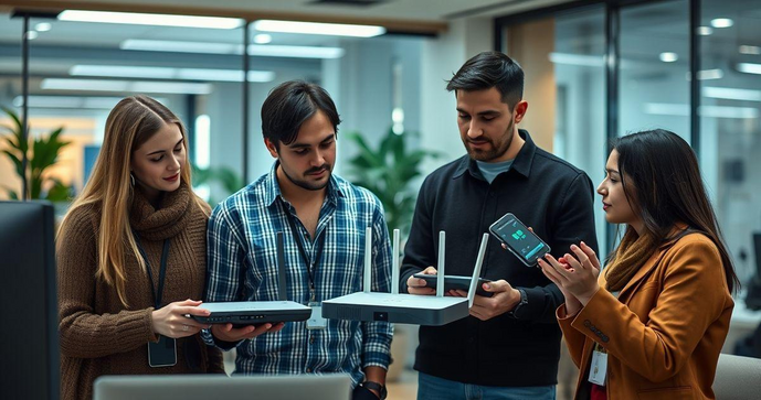 Como escolher o fabricante de roteador para IoT ideal para sua necessidade