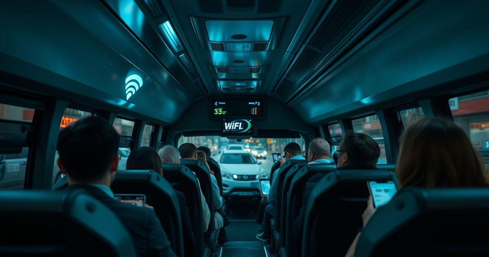 Como escolher o melhor fornecedor de wifi para micro ônibus executivo