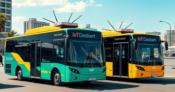 Como Escolher o Melhor Roteador IoT para Micro Ônibus em SP