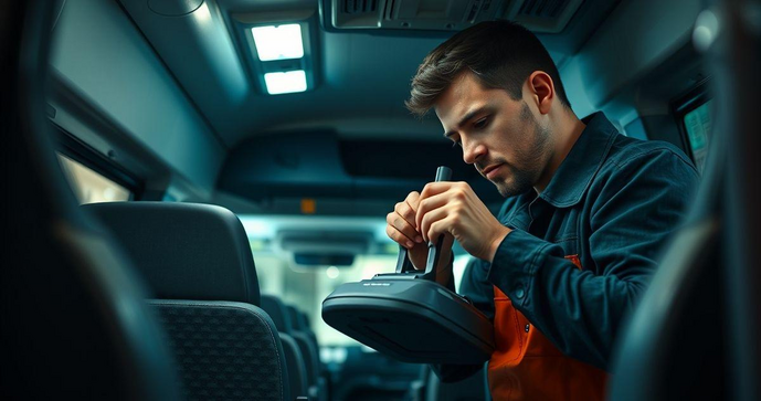 Como Realizar a Instalação de Roteador para Micro Ônibus de Maneira Eficiente