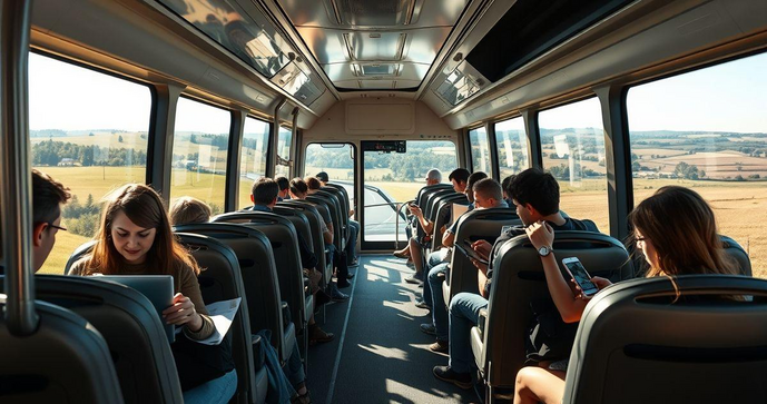 Empresa de internet wi fi para ônibus transforma a experiência de viagem com conectividade de alta qualidade