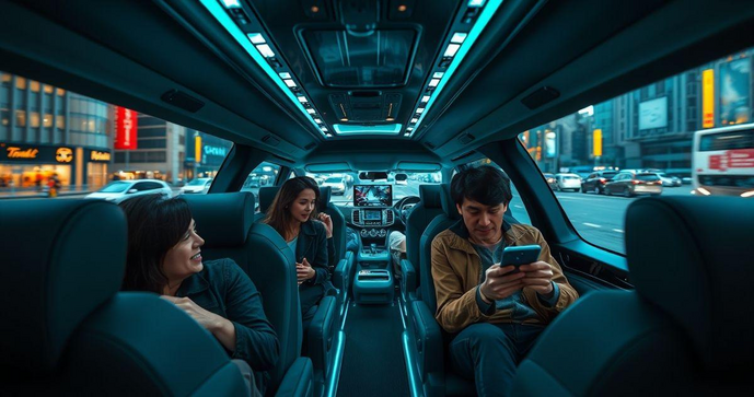 Empresa de internet wi fi para van executiva oferece conectividade e conforto durante suas viagens