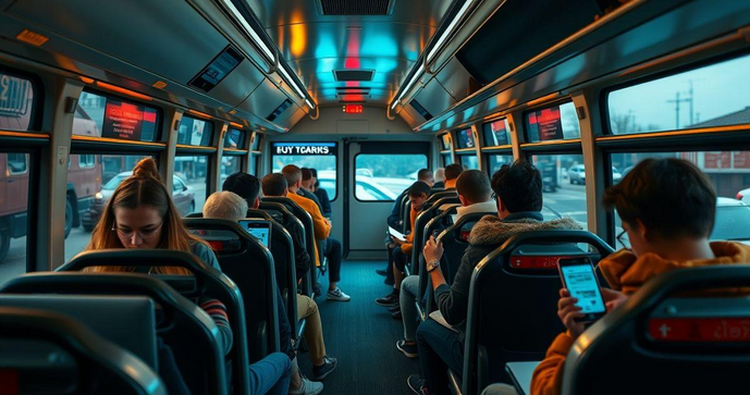 Fornecedor de modem wifi para o ônibus garante conectividade e conforto durante as viagens