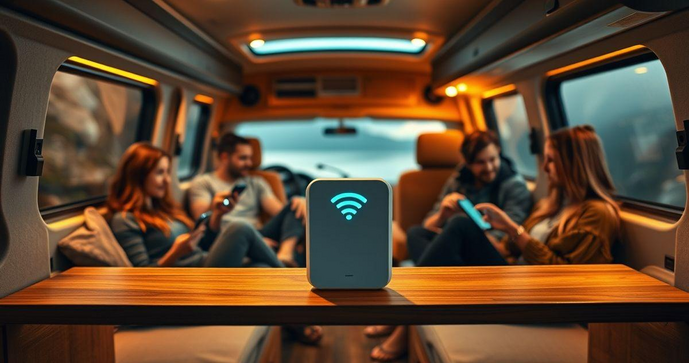 Fornecedor de modem wifi para van: como escolher o melhor para sua viagem