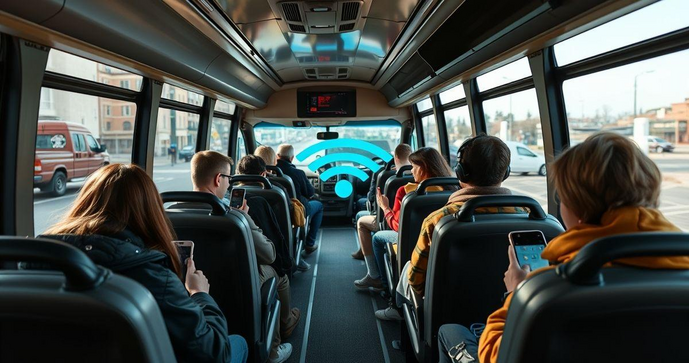 Fornecedor de wifi para micro ônibus: Aumente a Conectividade no Seu Transporte