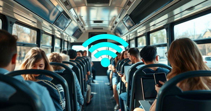 Fornecedor de WiFi para Ônibus: Soluções Eficientes para Conectividade em Transporte