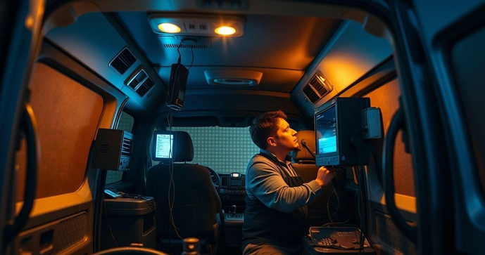 Guia Completo para Contratar o Serviço de Instalação de Wi Fi para Van