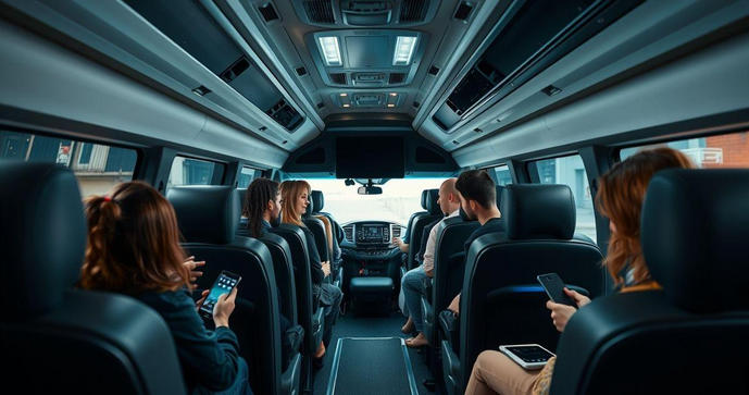 Guia Completo para Instalação de Wi-Fi em Micro Ônibus Executivo