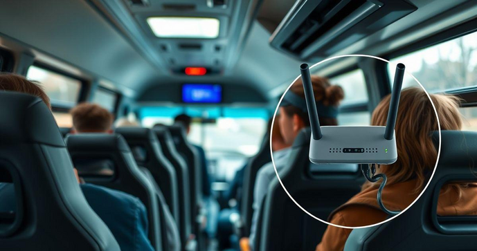 Instalação de Roteador para Micro-ônibus Preço: Descubra os Melhores Custos e Benefícios