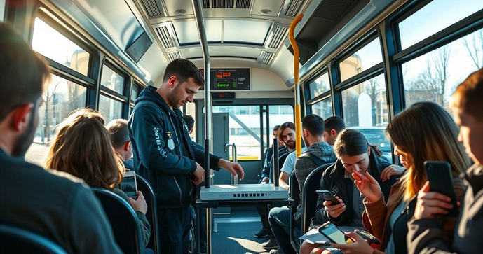 Instalação de Roteador para Ônibus: Guia Completo para Conexão de Internet em Viagens