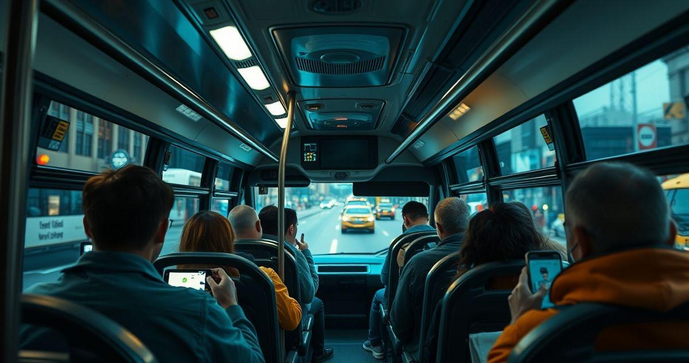 Instalação de Wi Fi para Micro-ônibus: Melhore a Experiência dos Passageiros
