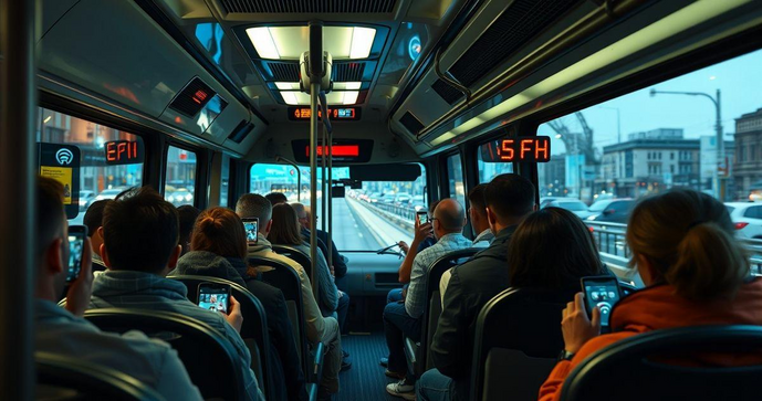 Instalação de Wi-Fi para Ônibus Aumenta Conectividade e Conforto