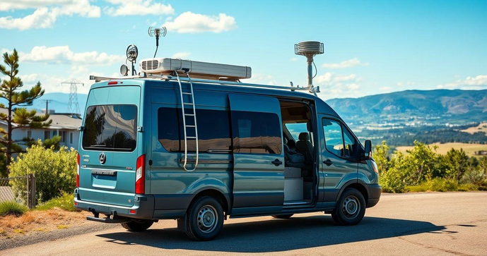 Instalação de Wifi para Van: Conectividade em Movimento