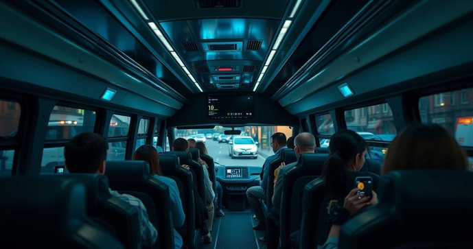 Roteador para IoT em Micro Ônibus Executivo: O Melhor para Conectividade