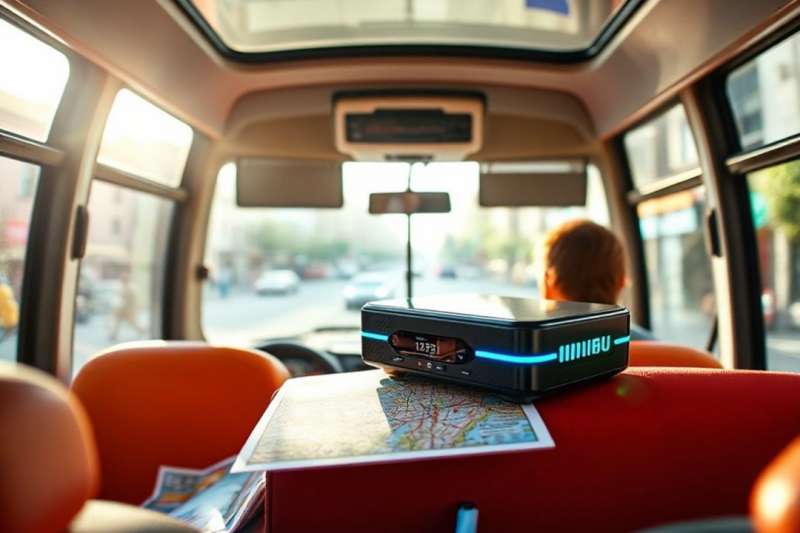 Comprar aparelho de wifi para micro ônibus: Dicas essenciais