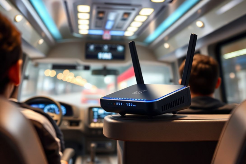Roteador para IoT: Melhores Opções para Micro-ônibus Executivo
