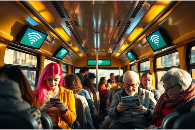 Fornecedor de Wifi para Onibus: Conectividade em Movimento