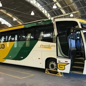 Instalação de roteador para micro ônibus executivo